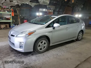 2010 Toyota Prius II with VIN JTDKN3DU6A0158501, listed as a Copart auction lot 55160735 with 136,027 mi miles and Salvage Title. Bid and sale history available at carsss.com. Image 1.