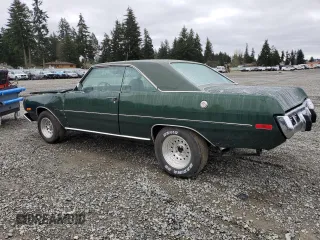 1973 Dodge Dart z VIN LH23G3R201429, wystawiony jako Copart lot #51452005 z przebiegiem 80 874 mil mil oraz Szkoda całkowita • Salvage title. Historia ofert i sprzedaży dostępna na DreamBid. Obrazek 2.