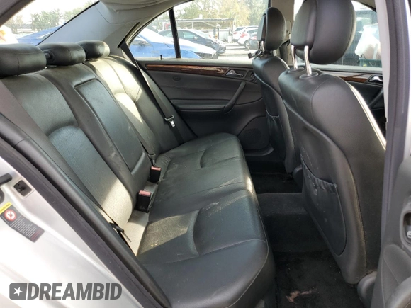 2003 Mercedes-Benz C 240 с VIN WDBRF61J43F336332, выставлен на аукционе Copart как лот 45718375 с пробегом 158 722 миль миль и Списание • Salvage title. История ставок и продаж доступна на DreamBid. Изображение 10.