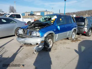 2004 Suzuki Grand Vitara LX with VIN JS3TD62V844103146, listed as a IAAI auction lot 41495991 with 1 mi miles. Bid and sale history available at carsss.com. Image 6.
