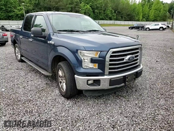 2016 Ford F-150 XL with VIN 1FTEW1CF0GKF60979, listed as a Copart auction lot 55254535 with 272,498 mi miles and Salvage title. Bid and sale history available at DreamBid. Image 13.