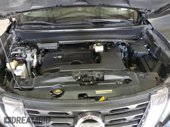 2018 Nissan Pathfinder SL with VIN 5N1DR2MN0JC606841, listed as a Copart auction lot 50200115 with 133,975 mi miles and Clean Title. Bid and sale history available at carsss.com. Image 12.