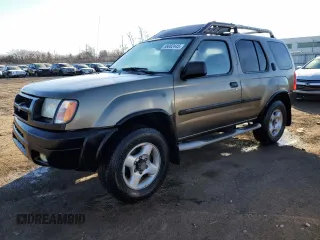 2001 Nissan Xterra XE z VIN 5N1ED28Y31C555438, wystawiony jako Copart lot #88082445 z przebiegiem 177 298 mil mil oraz Szkoda całkowita • Salvage title. Historia ofert i sprzedaży dostępna na DreamBid. Obrazek 1.