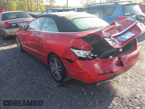 2014 Mercedes-Benz E 350 with VIN WDDKK5KF1EF261052, listed as a IAAI auction lot 42008190 with 64,822 mi miles and . Bid and sale history available at DreamBid. Image 3.
