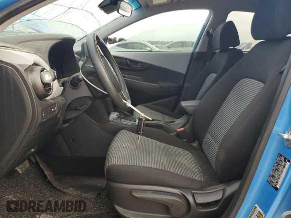 2019 Hyundai Kona SE with VIN KM8K12AA2KU274820, listed as a Copart auction lot 55335025 with 195,317 mi miles and Salvage Title. Bid and sale history available at carsss.com. Image 7.