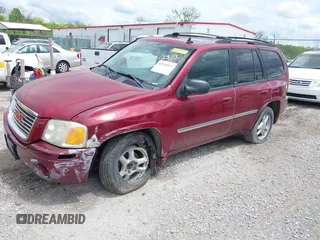 2006 GMC Envoy SLE z VIN 1GKDT13S262222939, wystawiony jako IAAI lot #42210957 z przebiegiem 238 217 mil mil oraz . Historia ofert i sprzedaży dostępna na DreamBid. Obrazek 2.