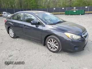 2013 Subaru Impreza Premium z VIN JF1GJAC63DH004557, wystawiony jako Copart lot #53601875 z przebiegiem 166 250 mil mil oraz Czysty tytuł • Clean title. Historia ofert i sprzedaży dostępna na DreamBid. Obrazek 4.