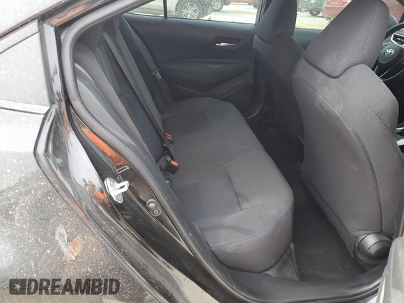 2022 Toyota Corolla SE with VIN 5YFS4MCE7NP127790, listed as a Copart auction lot 49315905 with 81,228 mi miles and Salvage Title. Bid and sale history available at carsss.com. Image 10.