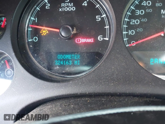 2008 Chevrolet Tahoe LS with VIN 1GNFC13C98J194005, listed as a IAAI auction lot 42549733 with 324,163 mi miles and . Bid and sale history available at DreamBid. Image 7.