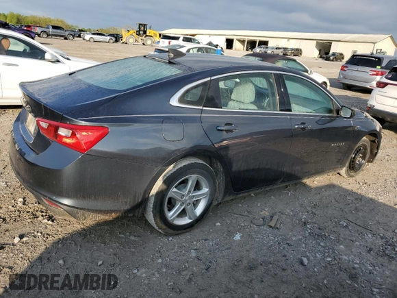 2020 Chevrolet Malibu LS with VIN 1G1ZB5ST5LF133241, listed as a Copart auction lot 51934895 with 63,355 mi miles and Salvage Title. Bid and sale history available at DreamBid. Image 3.