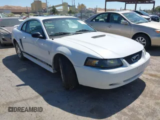 2002 Ford Mustang Standard with VIN 1FAFP40452F115179, listed as a IAAI auction lot 42639855 with Not provided miles and . Bid and sale history available at DreamBid. Image 1.