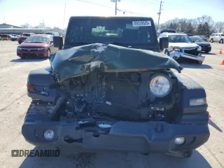 2020 Jeep Wrangler Sport S с VIN 1C4GJXAN4LW350067, выставлен на аукционе Copart как лот 89329535 с пробегом 74 668 миль миль и Списание • Salvage title. История ставок и продаж доступна на DreamBid. Изображение 5.