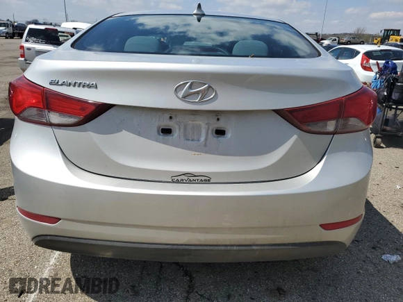 2015 Hyundai Elantra SE z VIN 5NPDH4AEXFH559112, wystawiony jako Copart lot #52568455 z przebiegiem 112 637 mil mil oraz Szkoda całkowita • Salvage title. Historia ofert i sprzedaży dostępna na DreamBid. Obrazek 6.