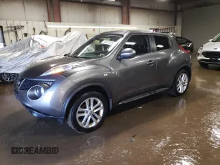 2012 Nissan Juke SL with VIN JN8AF5MV7CT127499, listed as a Copart auction lot 49411075 with 116,585 mi miles and Salvage Title. Bid and sale history available at carsss.com. Image 1.