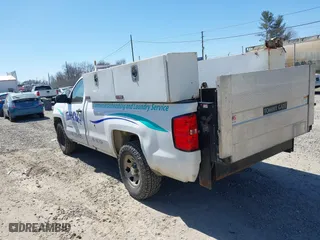 2018 Chevrolet Silverado 1500 Work Truck with VIN 1GCNCNEC7JZ160368, listed as a IAAI auction lot 41770709 with 228,089 mi miles. Bid and sale history available at carsss.com. Image 3.