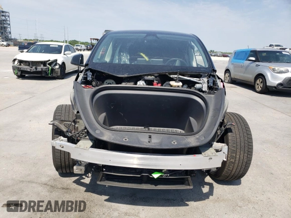2023 Tesla Model Y Performance with VIN 7SAYGDEF9PF947667, listed as a Copart auction lot 52314795 with 40,634 mi miles and Salvage Title. Bid and sale history available at DreamBid. Image 5.