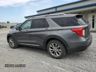 2023 Ford Explorer Limited z VIN 1FMSK7FH8PGA58766, wystawiony jako Copart lot #54122765 z przebiegiem 40 352 mil mil oraz Szkoda całkowita • Salvage title. Historia ofert i sprzedaży dostępna na DreamBid. Obrazek 2.