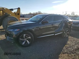 2023 Jaguar F-Pace S z VIN SADCJ2EX9PA712351, wystawiony jako Copart lot #81083514 z przebiegiem 11 895 mil mil oraz Szkoda całkowita • Salvage title. Historia ofert i sprzedaży dostępna na DreamBid. Obrazek 1.