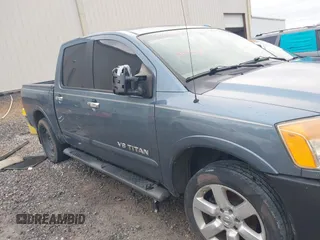 2010 Nissan Titan SE with VIN 1N6BA0ED1AN304375, listed as a IAAI auction lot 41384892 with 241,626 mi miles. Bid and sale history available at carsss.com. Image 6.