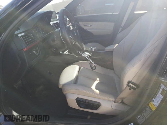 2015 BMW 3 Series 335i xDrive with VIN WBA3B9G56FNR93686, listed as a Copart auction lot 76399994 with 100,469 mi miles and Salvage Title. Bid and sale history available at carsss.com. Image 7.