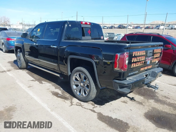 2017 GMC Sierra 1500 Denali with VIN 3GTU2PEJ9HG155420, listed as a IAAI auction lot 41572123 with Not Provided miles and . Bid and sale history available at DreamBid. Image 3.