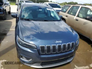 2019 Jeep Cherokee Limited with VIN 1C4PJLDB7KD434047, listed as a Copart auction lot 73723024 with Not provided miles and Non repairable. Bid and sale history available at DreamBid. Image 5.