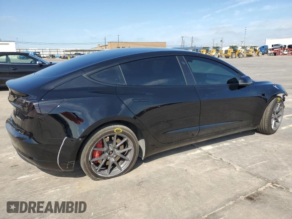 2023 Tesla Model 3 z VIN 5YJ3E1EA0PF619151, wystawiony jako Copart lot #72645774 z przebiegiem 17 725 mil mil oraz Szkoda całkowita • Salvage title. Historia ofert i sprzedaży dostępna na DreamBid. Obrazek 3.