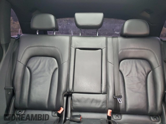 2011 Audi Q5 Premium Plus with VIN WA1DKAFP2BA060570, listed as a Copart auction lot 53668585 with 133,250 mi miles and Salvage title. Bid and sale history available at DreamBid. Image 10.