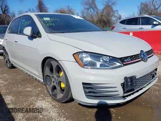 2017 Volkswagen Golf GTI S with VIN 3VW5T7AU4HM057802, listed as a IAAI auction lot 41504011 with 88,203 mi miles. Bid and sale history available at carsss.com. Image 20.