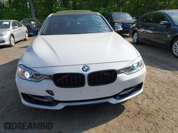 2013 BMW 3 Series 335i xDrive with VIN WBA3B9C54DF587421, listed as a IAAI auction lot 42165857 with 142,331 mi miles. Bid and sale history available at carsss.com. Image 12.