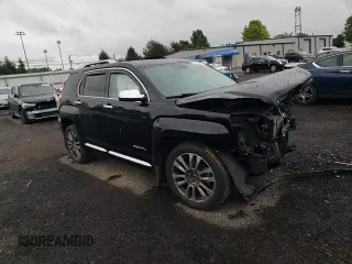 2016 GMC Terrain Denali with VIN 2GKFLVE3XG6137521, listed as a Copart auction lot 57783815 with 119,339 mi miles and Salvage title. Bid and sale history available at DreamBid. Image 14.