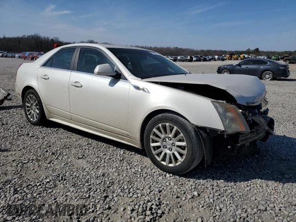 2011 Cadillac CTS with VIN 1G6DC5EY1B0156963, listed as a Copart auction lot 47612395 with 110,978 mi miles and Salvage Title. Bid and sale history available at DreamBid. Image 4.