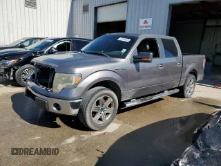 2010 Ford F-150 XL with VIN 1FTFW1CV2AKA74578, listed as a Copart auction lot 47003045 with 319,911 mi miles and Salvage Title. Bid and sale history available at DreamBid. Image 1.
