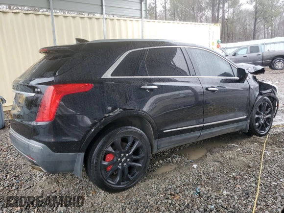 2017 Cadillac XT5 Luxury FWD with VIN 1GYKNBRS9HZ280660, listed as a Copart auction lot 42115395 with 113,223 mi miles and Salvage Title. Bid and sale history available at carsss.com. Image 3.