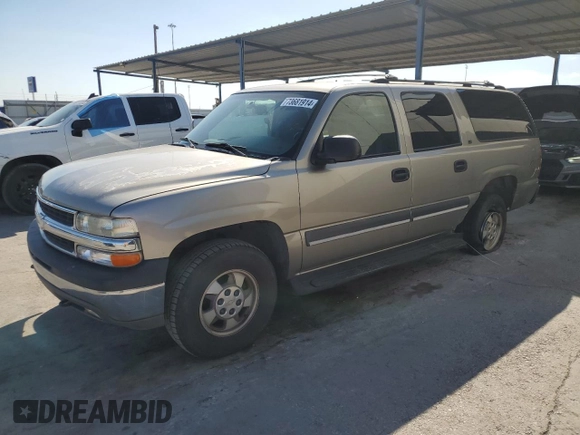 2002 Chevrolet Suburban LS with VIN 3GNFK16Z32G219170, listed as a Copart auction lot 73681914 with 200,759 mi miles and Salvage Title. Bid and sale history available at carsss.com. Image 1.