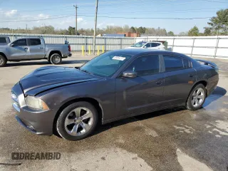 2014 Dodge Charger SE with VIN 2C3CDXBGXEH154839, listed as a Copart auction lot 50358275 with 91,146 mi miles and Salvage Title. Bid and sale history available at carsss.com. Image 1.