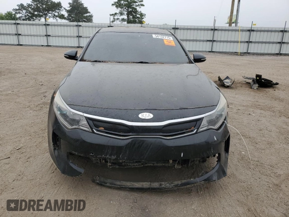 2017 Kia Optima EX with VIN KNAGU4LE9H5010426, listed as a Copart auction lot 54132715 with 125,902 mi miles and Salvage title. Bid and sale history available at DreamBid. Image 5.