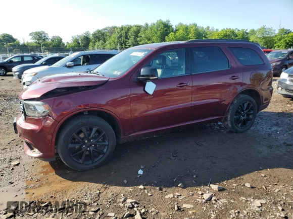2018 Dodge Durango GT с VIN 1C4RDJDG9JC324041, выставлен на аукционе Copart как лот 61187205 с пробегом 100 225 миль миль и Списание • Salvage title. История ставок и продаж доступна на DreamBid. Изображение 1.