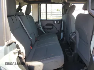 2024 Jeep Wrangler Sport S with VIN 1C4RJXN63RW142251, listed as a Copart auction lot 57103095 with 30,111 mi miles and Salvage title. Bid and sale history available at DreamBid. Image 10.