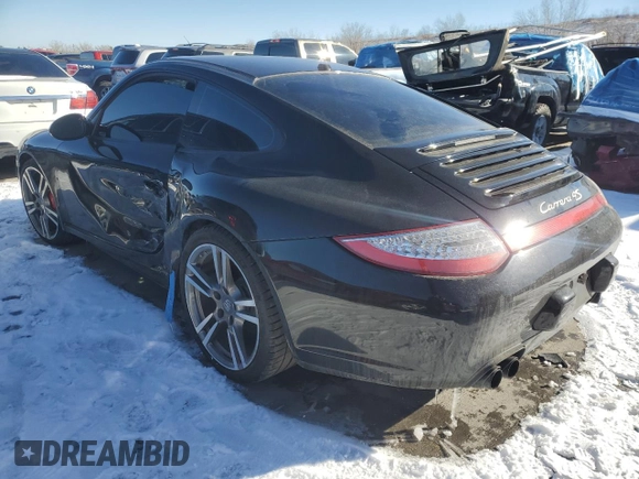 2011 Porsche 911 Carrera S with VIN WP0AB2A96BS721017, listed as a Copart auction lot 42139005 with 69,281 mi miles and Salvage Title. Bid and sale history available at DreamBid. Image 2.