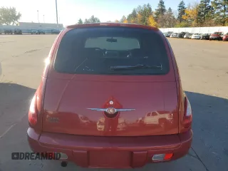 2006 Chrysler PT Cruiser Touring with VIN 3A4FY58B56T360733, listed as a Copart auction lot 78612184 with 57,024 mi miles and Salvage Title. Bid and sale history available at DreamBid. Image 6.