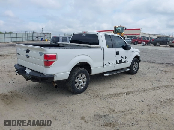 2010 Ford F-150 XL with VIN 1FTEX1CW9AKB68765, listed as a IAAI auction lot 42232399 with 207,909 mi miles and . Bid and sale history available at DreamBid. Image 4.