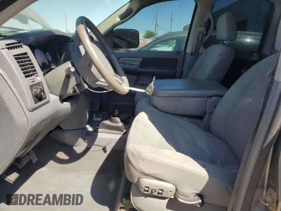 2007 Dodge Ram 2500 SLT with VIN 1D7KS28C07J569325, listed as a Copart auction lot 48978405 with 247,891 mi miles and Salvage Title. Bid and sale history available at carsss.com. Image 7.