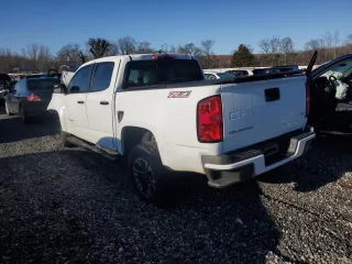 2021 Chevrolet Colorado 2WD Z71 with VIN 1GCGSDEN8M1298995, listed as a Copart auction lot 43465845 with Not provided miles and Salvage title. Bid and sale history available at DreamBid. Image 2.