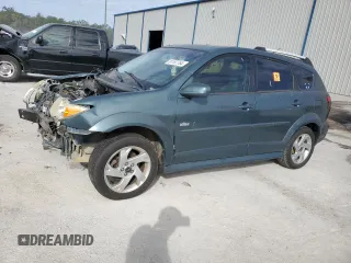 2006 Pontiac Vibe with VIN 5Y2SL65816Z442355, listed as a Copart auction lot 81167764 with 212,385 mi miles and Salvage Title. Bid and sale history available at carsss.com. Image 1.