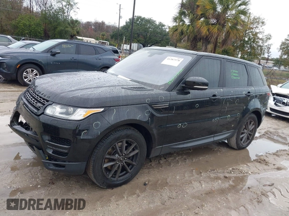 2016 Land Rover Range Rover Sport SE with VIN SALWG2KF2GA662145, listed as a IAAI auction lot 41387578 with 109,233 mi miles and . Bid and sale history available at DreamBid. Image 14.