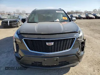 2023 Cadillac XT4 AWD Sport with VIN 1GYFZFR44PF188550, listed as a Copart auction lot 44983924 with 6,692 mi miles. Bid and sale history available at carsss.com. Image 5.