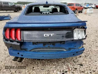 2022 Ford Mustang GT z VIN 1FA6P8CF8N5130628, wystawiony jako Copart lot #54152035 z przebiegiem 23 218 mil mil oraz Szkoda całkowita • Salvage title. Historia ofert i sprzedaży dostępna na DreamBid. Obrazek 6.