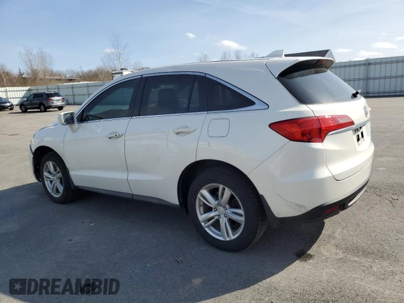 2013 Acura RDX with VIN 5J8TB4H36DL022118, listed as a Copart auction lot 51684055 with 156,383 mi miles and Non repairable. Bid and sale history available at DreamBid. Image 2.