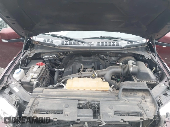 2016 Ford F-150 XL with VIN 1FTEX1CPXGFC17403, listed as a IAAI auction lot 41447816 with 99,632 mi miles and . Bid and sale history available at carsss.com. Image 10.